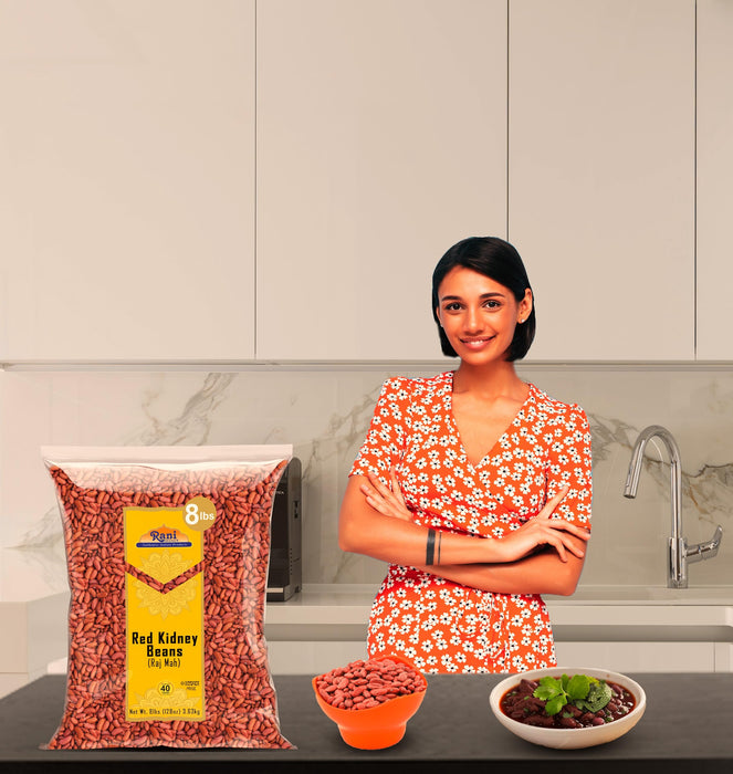 Rani Red Kidney Beans, Light {3 Options Available}