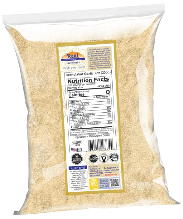 Rani Granulated Garlic 200G