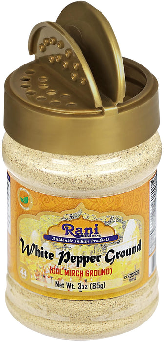 Rani White Pepper {5 Sizes Available}