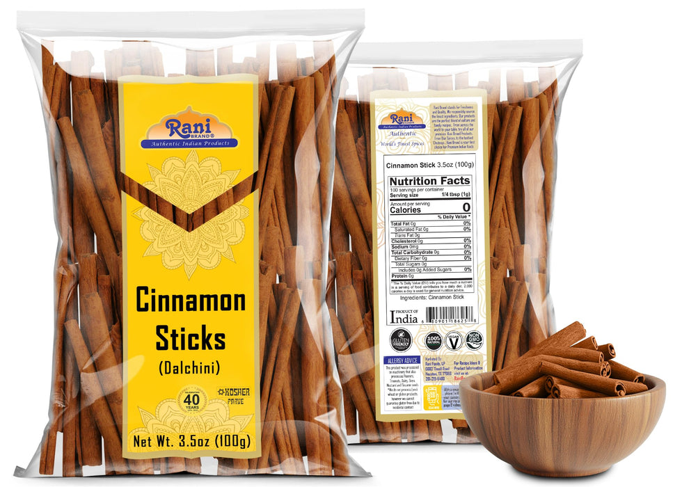 Rani Cinnamon Sticks {7 Sizes Available}