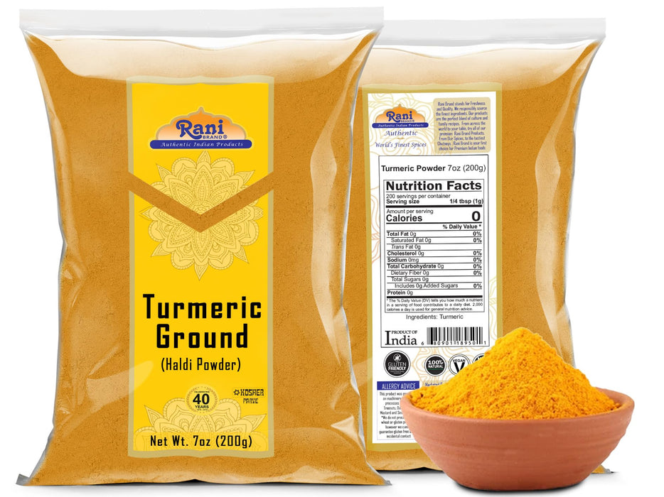 Rani Turmeric Ground {11 Sizes Available}