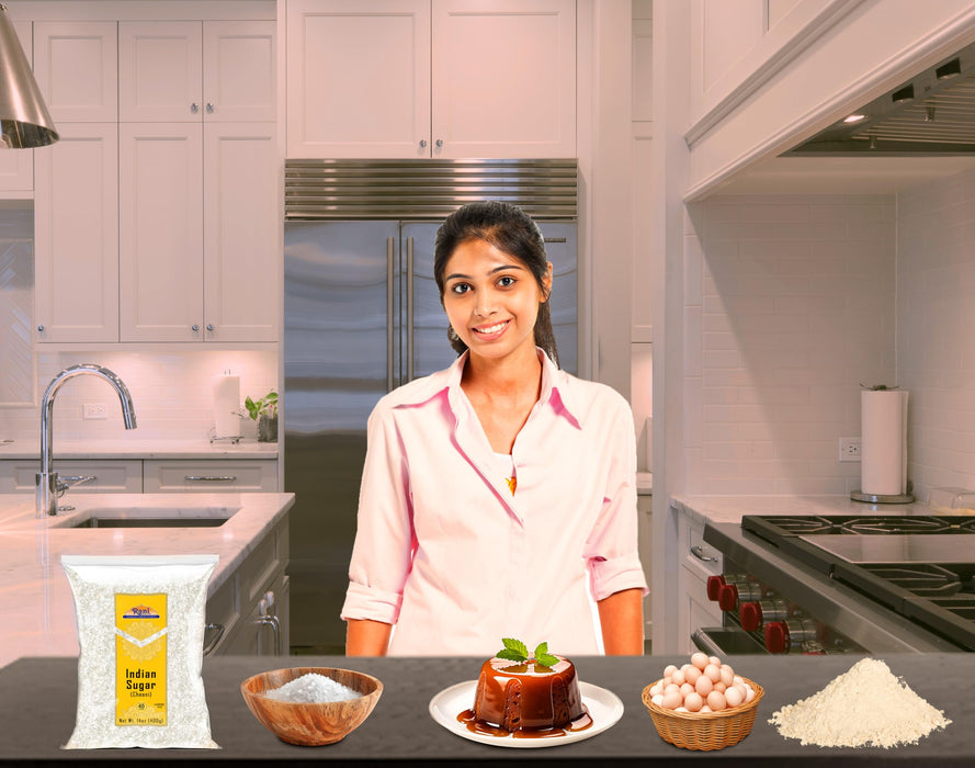 Rani Indian Sugar (Cheeni) 14oz (400g) ~ All Natural | Gluten Friendly | No Colors | Kosher | Vegan | Indian Origin