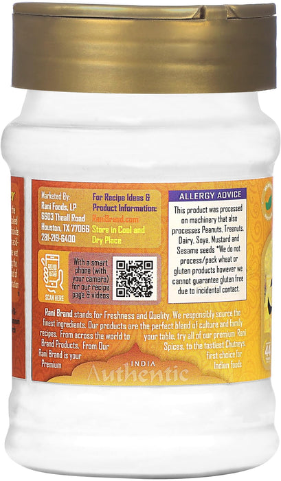 Rani Baking Powder 5oz (150g) PET Jar ~ Used for cooking, NON-GMO | Kosher | Indian Origin | Gluten Friendly