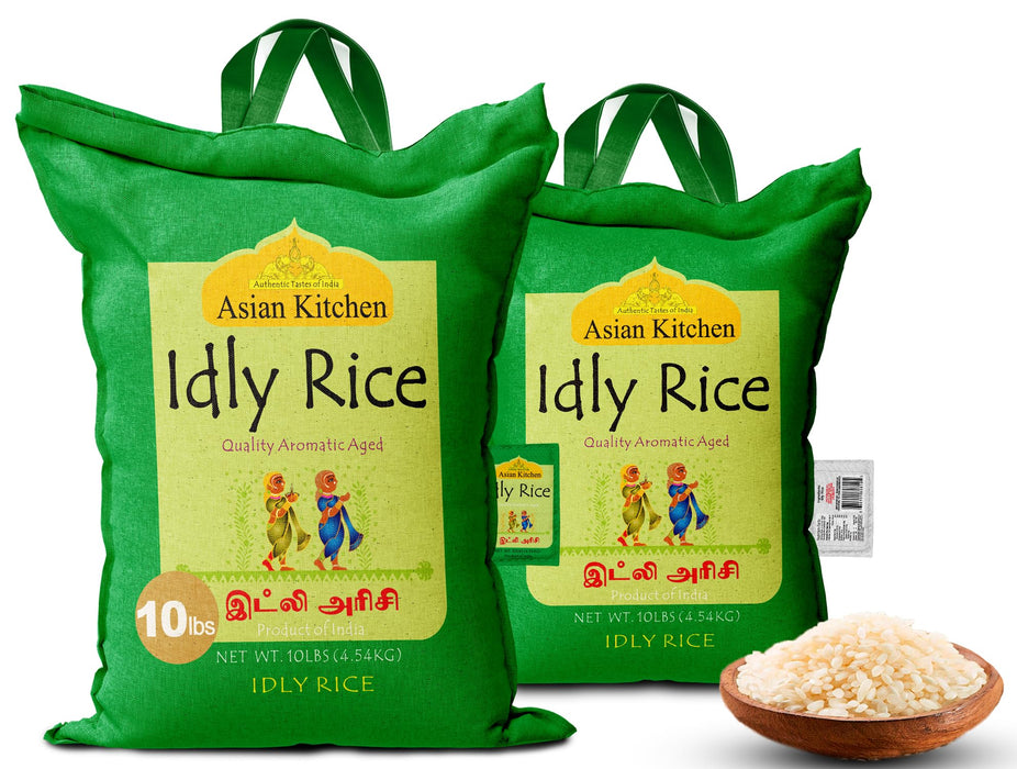Asian Kitchen Idly (Idli) Rice {3 Sizes Available}