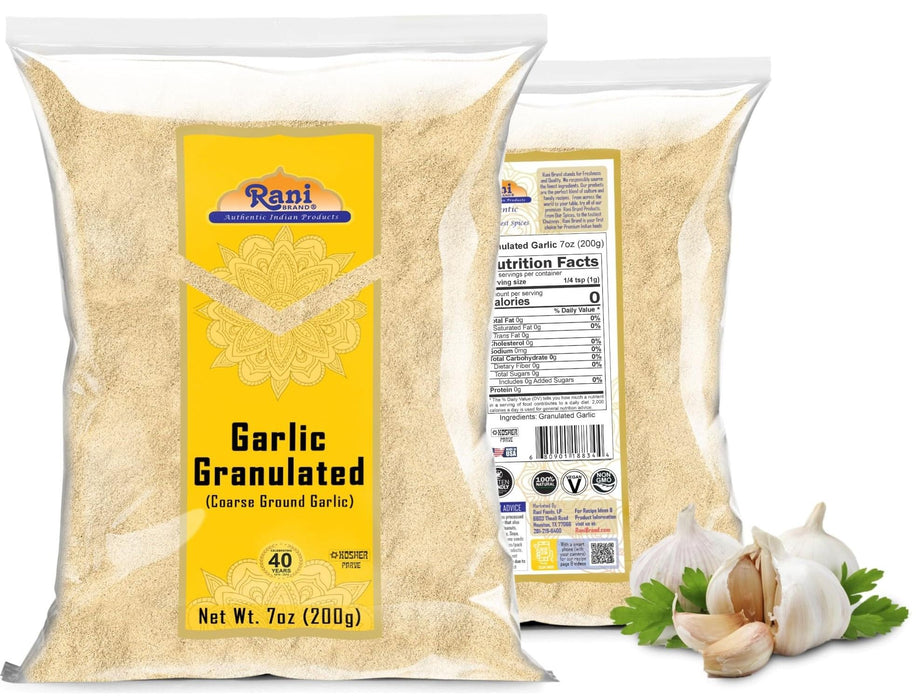 Rani Granulated Garlic 200G
