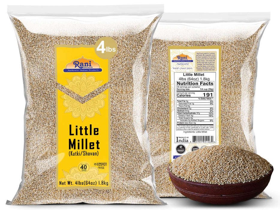Rani Little Millet {3 Sizes Available}