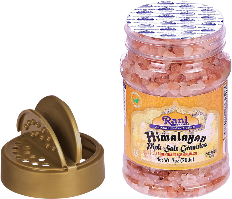 Rani Himalayan Pink Salt Granules {8 Sizes Available}