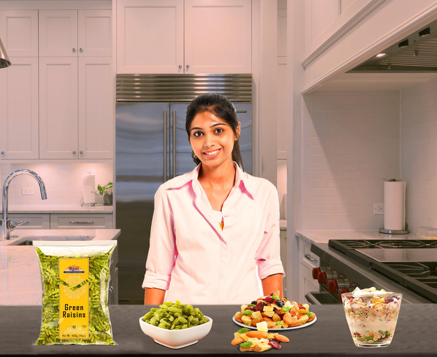 Rani Green Raisins {2 Sizes Available}