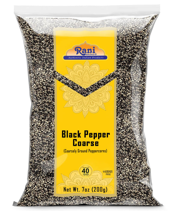 Rani Black Pepper Coarse Grind {7 Sizes Available}