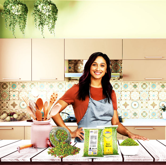 Rani Green Mukhwas (Special Digestive Treat) 3.5oz (100g) ~ Vegan | Kosher | Indian Candy Mouth Freshener