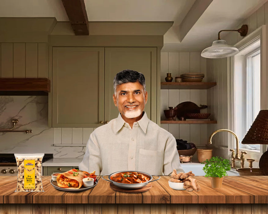 Rani Ginger (Adarak Sabut) Whole, Spice 7oz (200g) ~ All Natural | Vegan | Gluten Friendly | NON-GMO | Kosher | Indian Origin