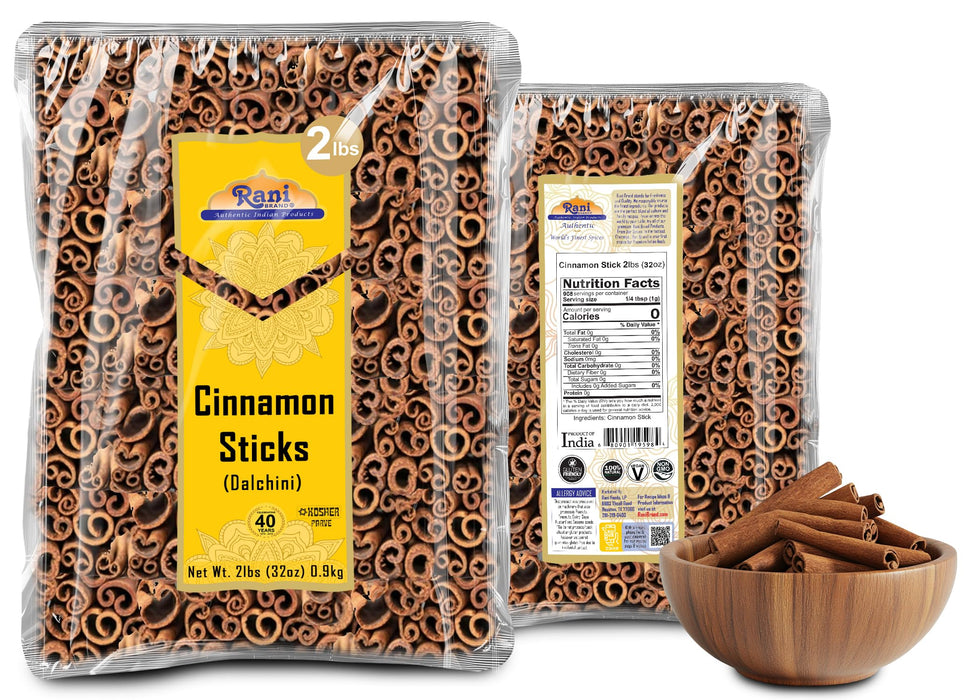 Rani Cinnamon Sticks {7 Sizes Available}