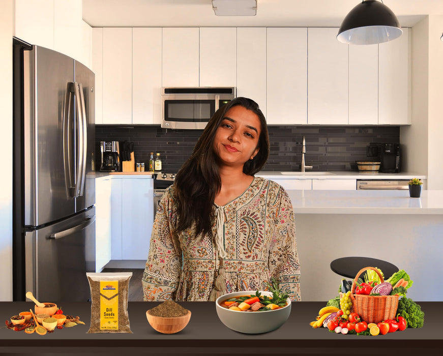 Rani Dill Seeds (Suwa / Sua) Whole, Spice 3.5oz (100g) ~ All Natural | Gluten Free Ingredients | NON-GMO | Kosher | Vegan | Indian Origin, Weed