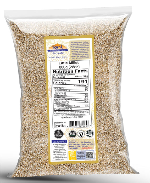 Rani Little Millet {3 Sizes Available}