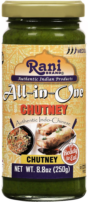 Rani Indo-Chinese Sauces and Chutneys {6 Styles Available}