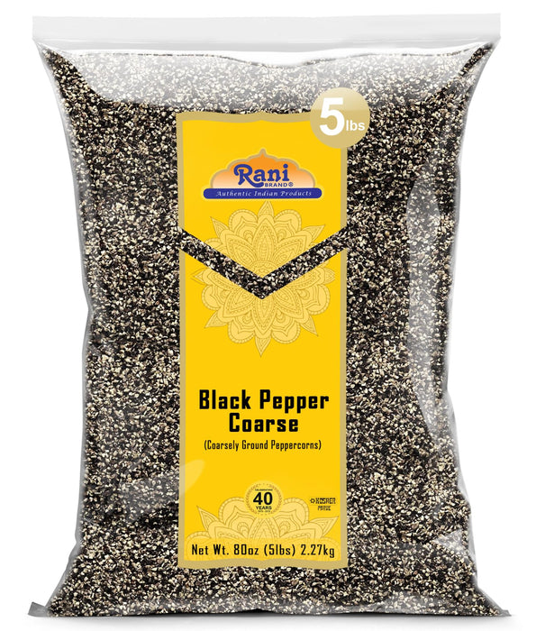 Rani Black Pepper Coarse Grind {7 Sizes Available}