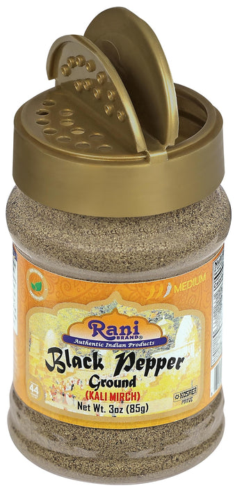 Rani Black Pepper Fine Grind {7 Sizes Available}