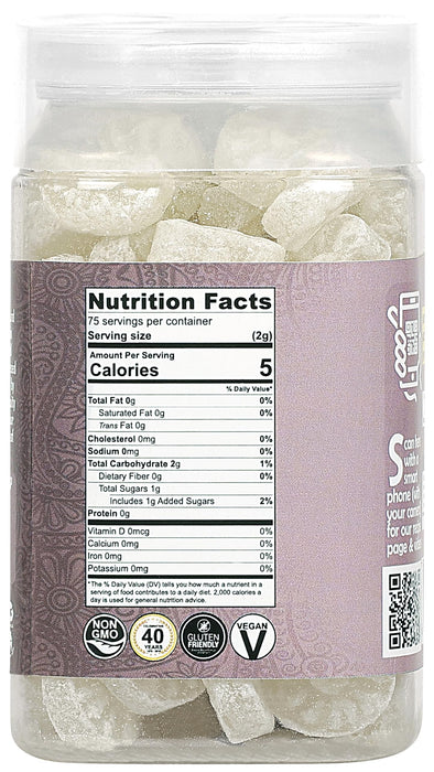 Rani Lychee Candy 5.25oz (150g) Vacuum Sealed, Easy Open Top, Resealable Container ~ Indian Tasty Treats | Vegan | Gluten Friendly | NON-GMO | Indian Origin