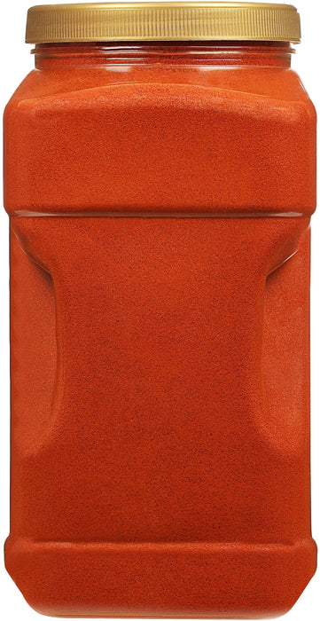 Rani Paprika (Deggi Mirch) Spice Powder, Ground 80oz (5lbs) 2.27kg Bulk PET Jar ~ All Natural, Salt-Free | Vegan | No Colors | Gluten Friendly | NON-GMO | Kosher | Indian Origin