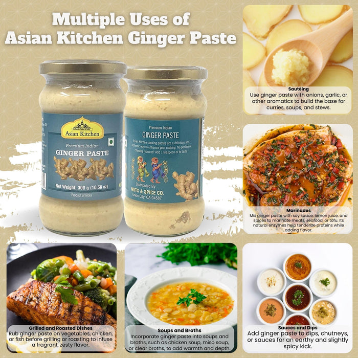 Asian Kitchen Cooking Pastes {10 Sizes Available}