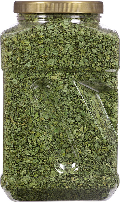 Rani Fenugreek Leaves Dried (Kasoori Methi) 17.5oz (1.1lbs) 500g PET Jar ~ All Natural | Vegan | Gluten Friendly | NON-GMO | Kosher | Indian Origin