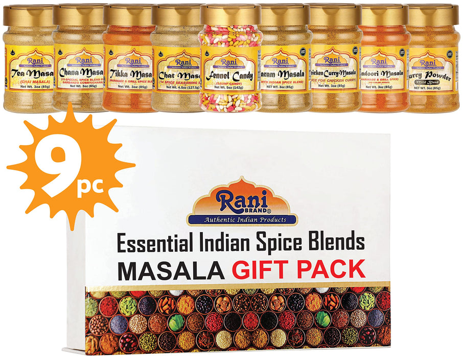 Rani Essential Indian Spices Gift Box Set {4 Variations Available}
