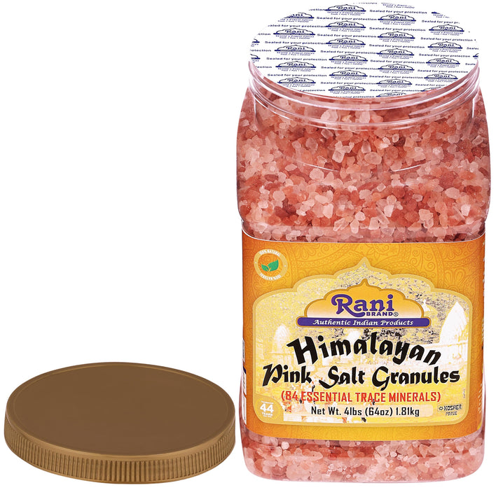 Rani Himalayan Pink Salt Granules {8 Sizes Available}