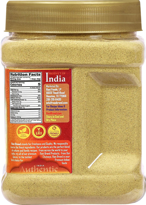 Rani Jal Jeera Masala (14-Spice blend for Spicy Indian Drink) 24.5oz (1.54lbs) 700g PET Jar ~ All Natural | Vegan | No Colors | Gluten Friendly | NON-GMO | Kosher | Indian Origin