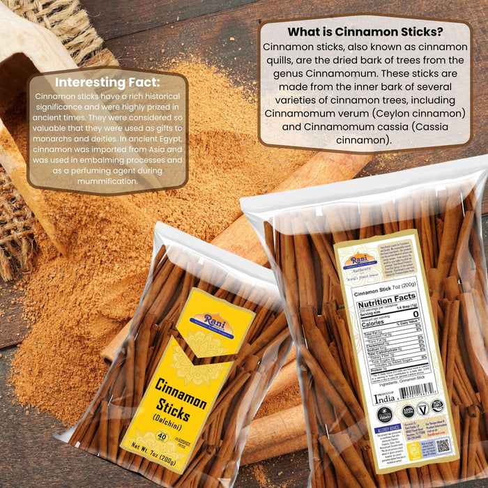 Rani Cinnamon Sticks {7 Sizes Available}