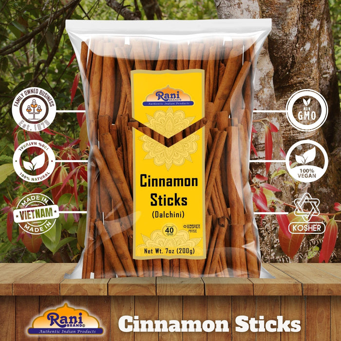 Rani Cinnamon Sticks {7 Sizes Available}