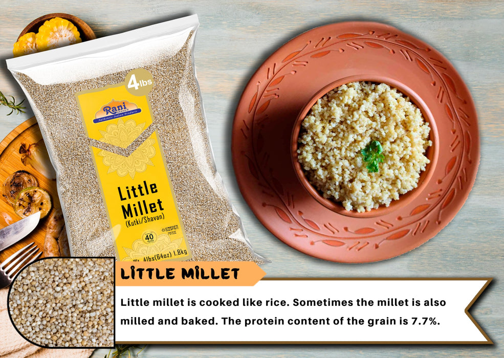 Rani Little Millet {3 Sizes Available}