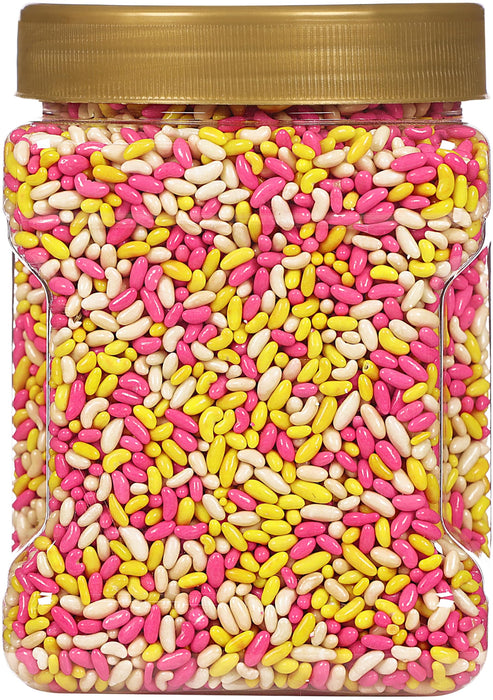 Rani Sugar Coated Fennel Candy 2lbs (32oz) 908g Bulk, PET Jar ~ Indian After Meal Digestive Treat | Vegan | Gluten Friendly | NON-GMO | Kosher | Indian Origin