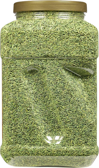 Rani Fennel (Saunf) Seeds Whole, Indian Spice 80oz (5lbs) 2.27kg Bulk PET Jar ~ All Natural | Gluten Friendly | NON-GMO | Vegan | Kosher | Indian Origin