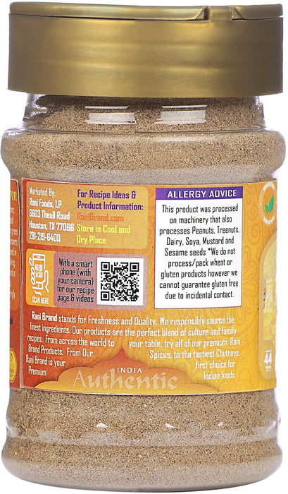 Rani Black Cardamom Powder (Kali Elachi) Indian Spice 3oz (85g) PET Jar ~ Natural | Vegan | Gluten Friendly | NON-GMO | Kosher | Indian Origin