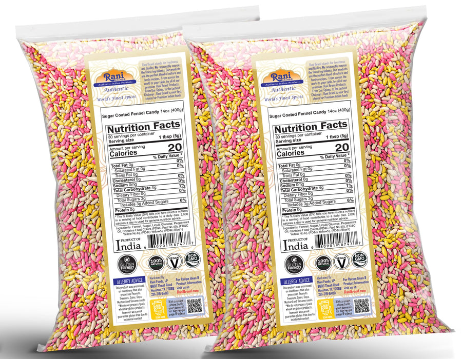 Rani Sugar Coated Fennel Candy {12 Sizes Available}