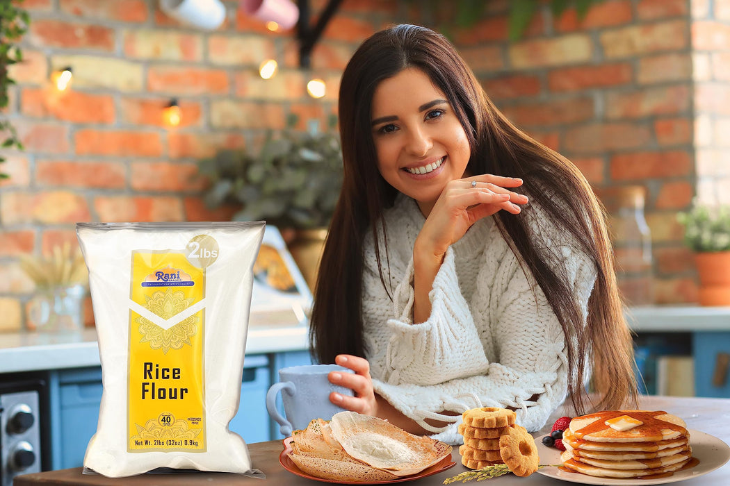Rani Rice Flour - Poly {2 Sizes Available}