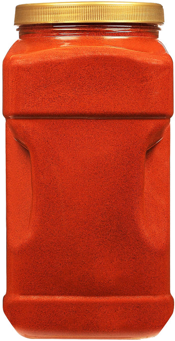 Rani Kashmiri Chilli Powder (Deggi Mirch,Low Heat) Ground Indian Spice 80oz (5lbs) 2.27kg PET Jar ~ All Natural | Salt-Free | Vegan | Kosher | Gluten Friendly | Perfect for Deviled Eggs & Other Low Heat Dishes