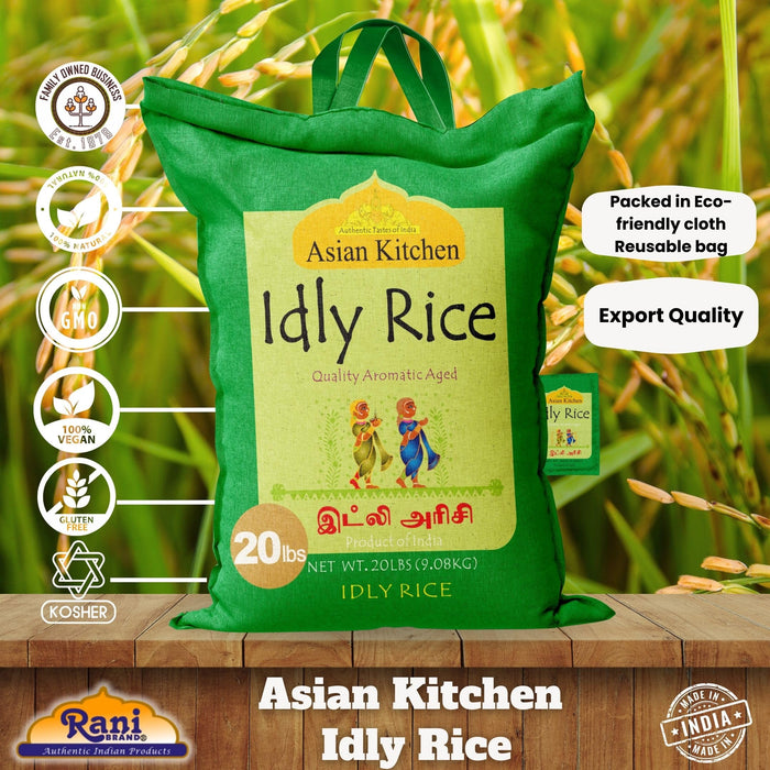 Asian Kitchen Idly (Idli) Rice {3 Sizes Available}