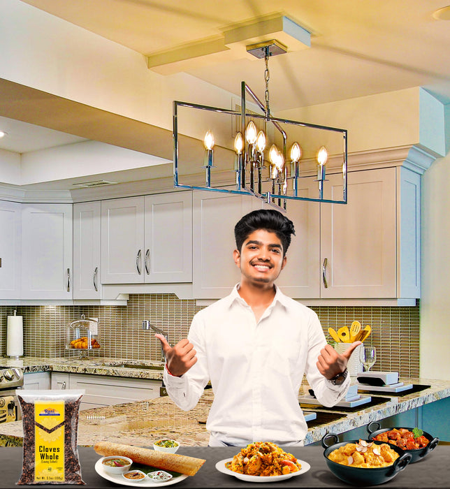 Rani Cloves Whole (Laung) 3.5oz (100g) Great for Food, Tea, Pomander Balls and Potpourri, Hand Selected, Spice ~ All Natural | NON-GMO | Kosher | Vegan