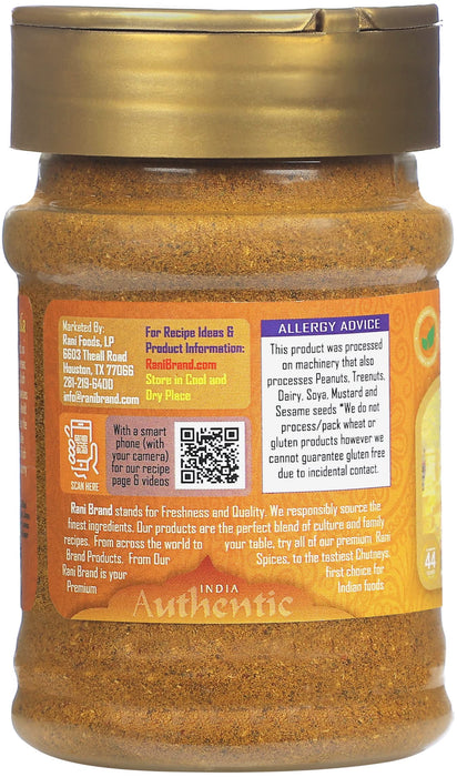Rani Fish Curry Masala (14-Spice Curry Blend for Fish) 3oz (85g) PET Jar, Shaker Top ~ All Natural | Vegan | Kosher | Gluten Friendly | NON-GMO | Indian Origin