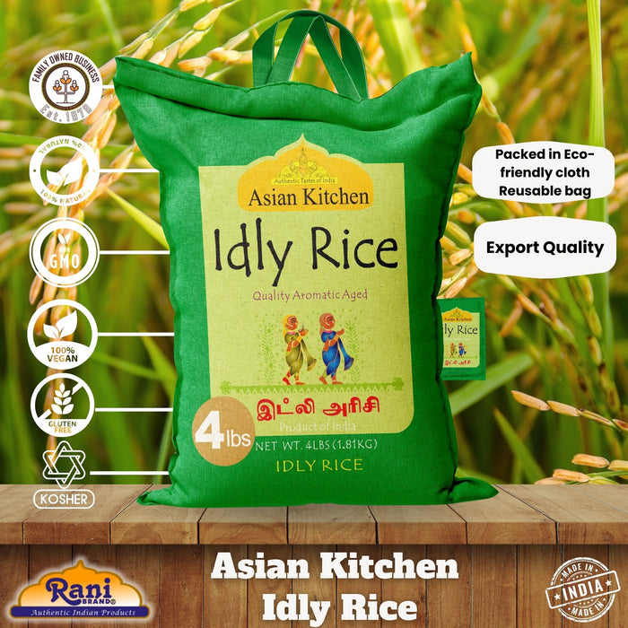 Asian Kitchen Idly (Idli) Rice {3 Sizes Available}