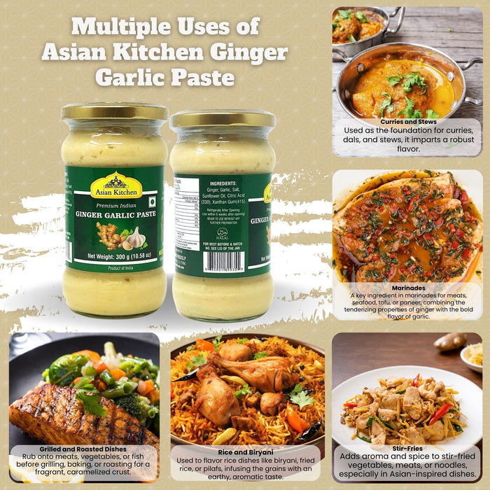Asian Kitchen Cooking Pastes {10 Sizes Available}