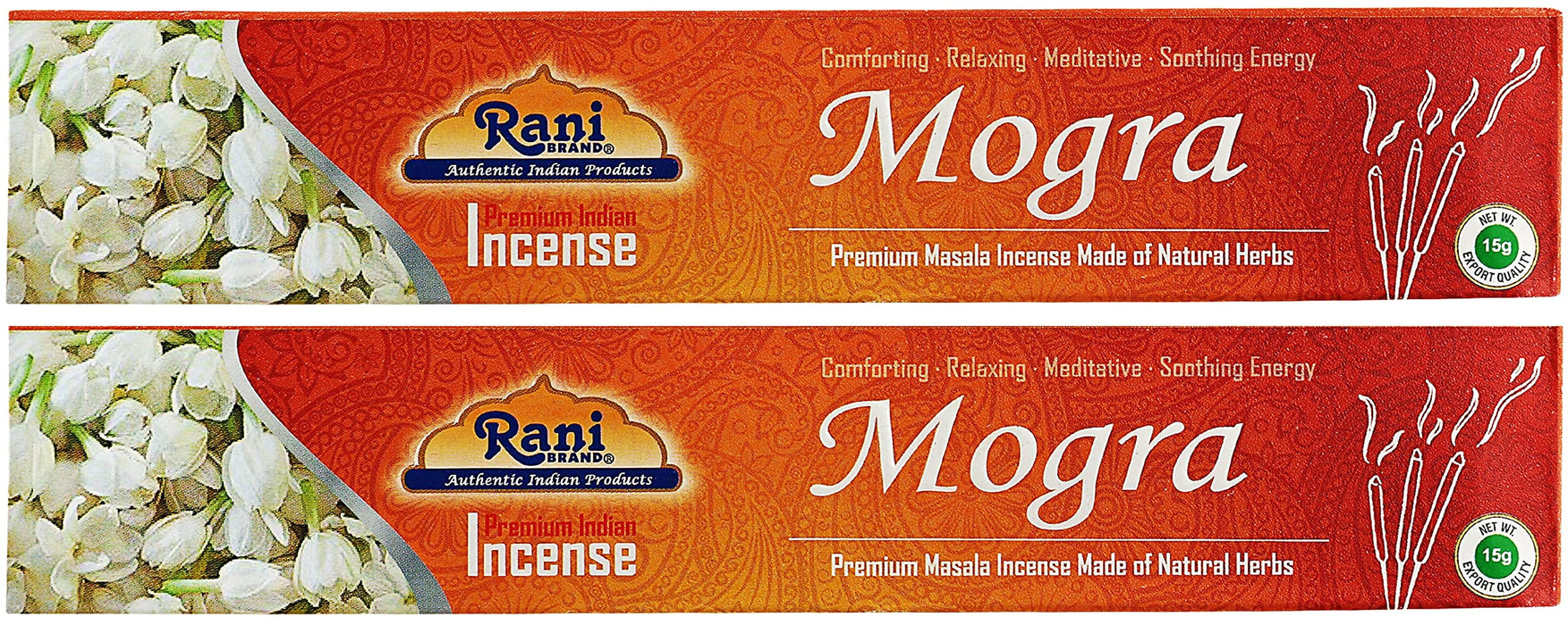 Rani Multi Pack Incense (Premium Masala Incense Made of Natural Herbs) 2 of Each Scents (Total of 12 Packets) ~ Total of 120 Incense sticks | For Puja Purposes | Indian Origin