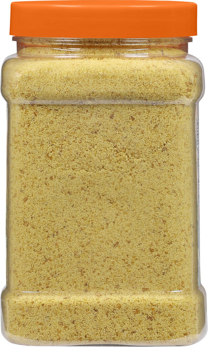 Rani Haldi Gur Shakkar (Turmeric with Indian Jaggery) Indian Unrefined Raw Cane Sugar 17.5oz (1.1lbs) 500g PET Jar ~ Gluten Friendly | Vegan | NON-GMO | Kosher | No Salt or fillers | Indian Product