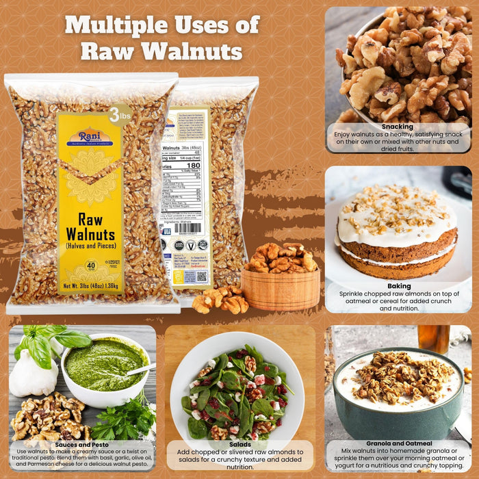 Rani Walnuts (5 Sizes Available}