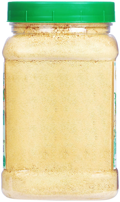 Rani Organic Jaggery Shakkar (Unrefined Evaporated Organic Sugar Cane Juice) 17.5oz (1.1lbs) 500g PET Jar ~ Gluten Friendly | Vegan | NON-GMO | Indian Product | USDA Certified Organic