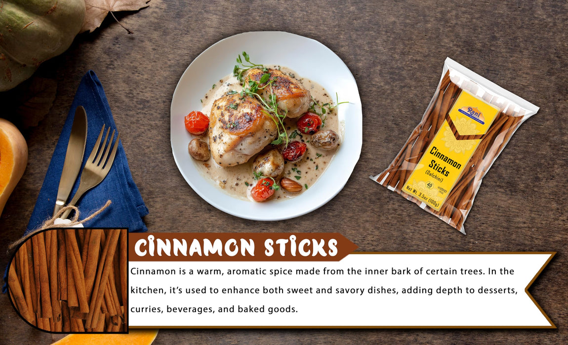 Rani Cinnamon Sticks {7 Sizes Available}