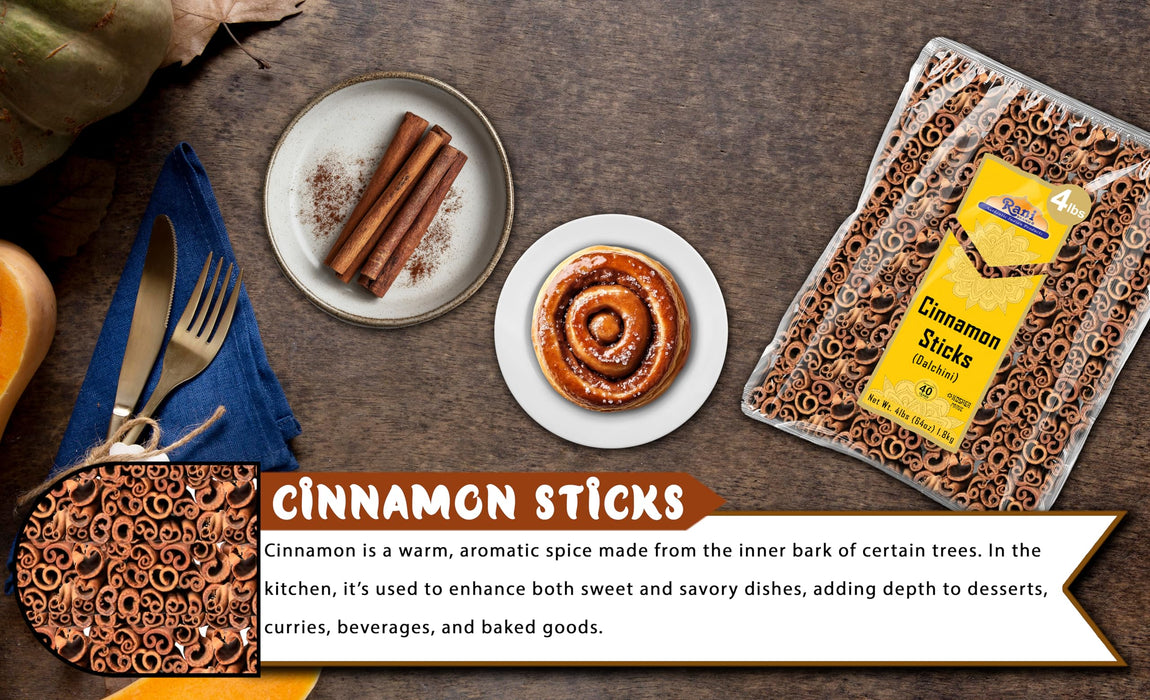 Rani Cinnamon Sticks {7 Sizes Available}