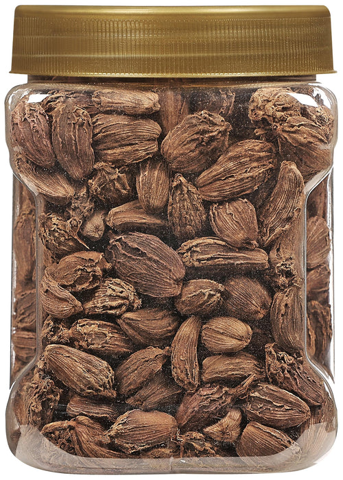 Rani Black Cardamom Pods (Kali Elachi) Whole Indian Spice 11oz (312g) PET Jar ~ Natural | Vegan | Gluten Friendly | NON-GMO | Kosher | Indian Origin