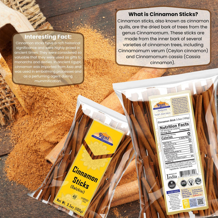 Rani Cinnamon Sticks {7 Sizes Available}